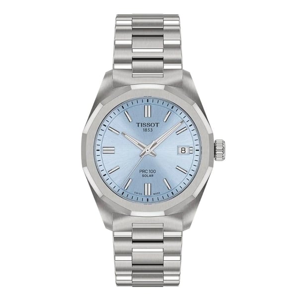 Tissot PRC 100 Solar 34mm Kadın Saati