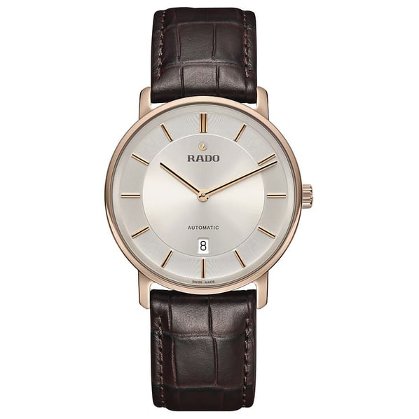Rado Diamaster Thinline Automatic Ceramos 41mm Erkek Saati